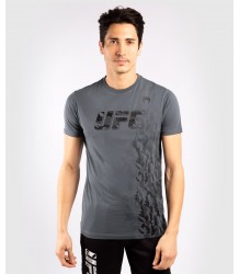 UFC Venum T-Shirt Koszulka Authentic Fight Week Grey