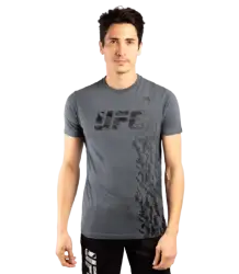 UFC Venum T-Shirt Koszulka Authentic Fight Week Grey