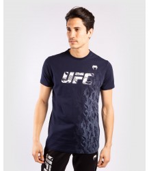 UFC Venum T-Shirt Koszulka Authentic Fight Week Navy