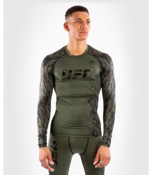 Venum Performance UFC Authentic Fight Week Loongsleeve Khaki