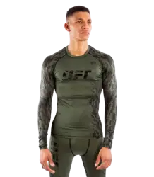 Venum Performance UFC Authentic Fight Week Loongsleeve Khaki