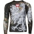 Extreme Hobby Rashguard Długi Rękaw Polska Camo