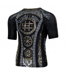 Extreme Hobby Rashguard Krótki Rękaw Slavic Spirit