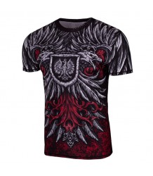 Extreme Hobby Rashguard Short Sleeve Eagle