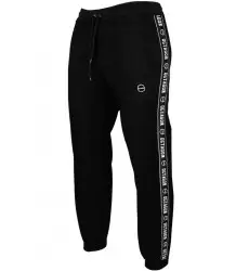 Octagon Spodnie Dresowe Stripe Black