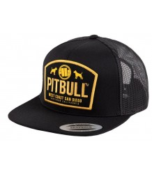 Pit Bull Czapka Snapback Flat Mesh Dogs