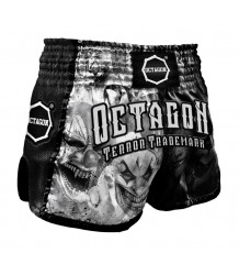 Octagon Spodenki Muay Thai Theatre Of Terror