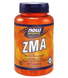 Now Foods Zma Cynk Magnez B6 90kaps