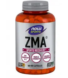 Now Zma Sports Recovery Supplement 180 Kapsułek