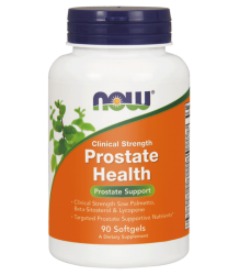Now Foods Prostate Health Clinical - Zdrowie Prostaty - 90 Kaps