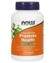 Now Foods Prostate Health Clinical - Zdrowie Prostaty - 90 Kaps