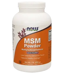 Now Foods Msm Powder - Metylosulfonylometan W Proszku