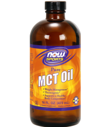 Now Foods Mct Oil Pure - Olej Mct Bezzapachowy 473 Ml
