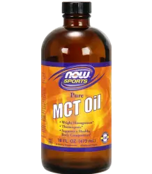 Now Foods Mct Oil Pure - Olej Mct Bezzapachowy 473 Ml