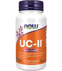 Now Foods Uc-Ii® - Collagen Kolagen Typu II - 120 Kapsułek Wegetariańskich