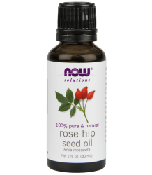 Now Foods Rose Hip Seed Oil Olej Z Nasion Dzikiej Rozy 30ml Data Ważności: 02.2024