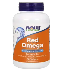 Now Foods Red Omega™ - 90 Kapsułek Żelowych