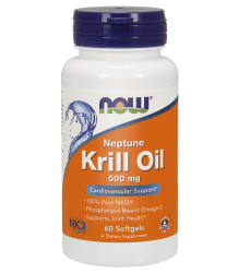 Now Foods Neptune Krill Oil 500 Mg - 60 Kapsułek Żelowych