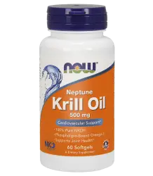 Now Foods Neptune Krill Oil 500 Mg - 60 Kapsułek Żelowych