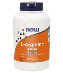 Now Foods L-Arginine 500 Mg - 250 Caps