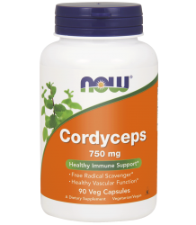 Now Foods Cordyceps 750 Mg - 90 Vcaps