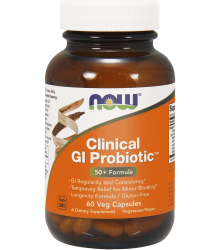 Now Foods Clinical Gi Probiotic™ - 60 Vcaps Data ważności: 03/2024