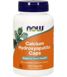 Now Foods Calcium Hydroxyapatite - 120 Caps