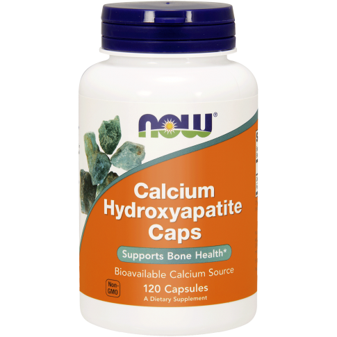 Now Foods Calcium Hydroxyapatite - 120 Caps , Suplementy Witaminy ...