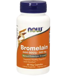 Now Foods Bromelain 500 Mg - 60 Vcaps