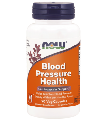 NOW FOODS BLOOD PRESSURE HEALTH – 90 VCAPS