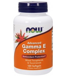 Now Foods Gamma E Complex - 120 Softgels