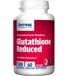 Jarrow Formulas Glutathione Reduced 500mg - 60 Vcaps