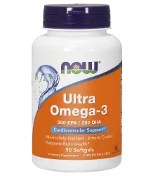 Now Foods Ultra Omega-3 - 90 Softgels