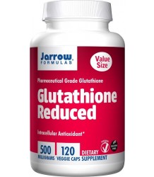 Jarrow Formulas Glutathione Reduced 500mg- 120 Kapsułek