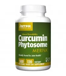 Data ważności 05.2025 Jarrow Formulas Curcumin Phytosome  - Fitosom Kurkumy- 120 Kapsułek