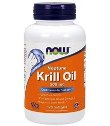 Now Foods  Neptune Krill Oil 500 Mg - 120 Softgels