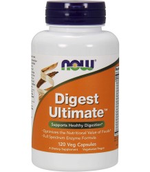 Now Foods  Digest Ultimate™ - Wsparcie Zdrowego Trawienia* - 120 Vcaps
