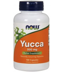 Now Foods  Yucca 500 Mg - 100 Caps