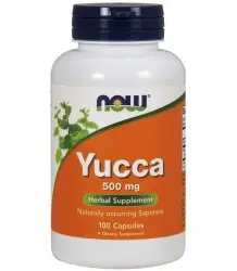 Now Foods  Yucca 500 Mg - 100 Caps