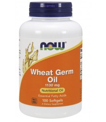 Now Foods Wheat Germ Oil 1130mg - 100 Softgel