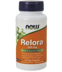 Now Foods - Relora 300mg 60 Vkaps