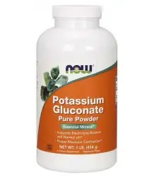 Now Foods Glukonian Pure Powder- 454 G