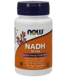 Now Foods - Nadh 10mg 60 Vcaps