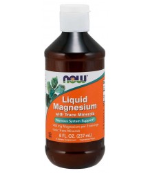 NOW FOODS Liquid Magnesium - 237 ml.