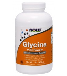 Now Foods - Glicyna 100% 454g