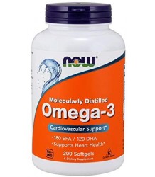 Now Foods Omega-3 - 200 Softgels