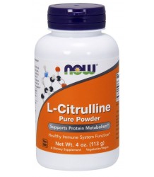 Now Foods - L-Cytrulina Proszek 113g