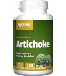 Data ważności 07.2024 Jarrow Formulas Artichoke 500mg 180 Vcaps