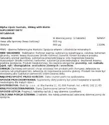 Jarrow Formulas Alpha Lipoic Sustain 300mg With Biotin - 60 Tablets