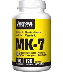 Jarrow Formulas Mk-7 Witamina K2 90 Mcg -120 Kapsułek